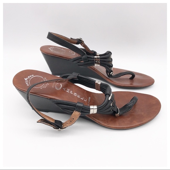 Jeffrey Campbell Ibiza Cannon-2 Wedge in Black‎ Size 7.5 - Picture 4 of 11